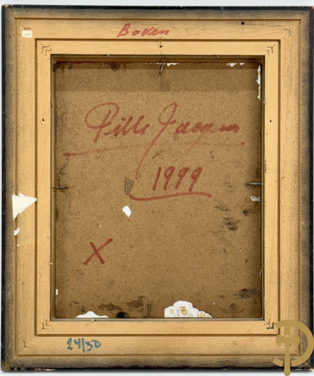 PILLE J. getekend 1999 