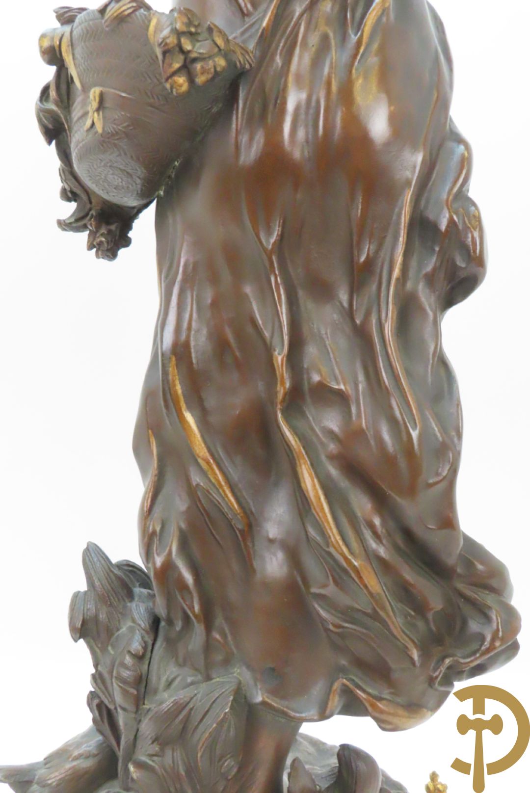 MOREAU Hte. getekend Exposition des Beaux-Arts 1883 