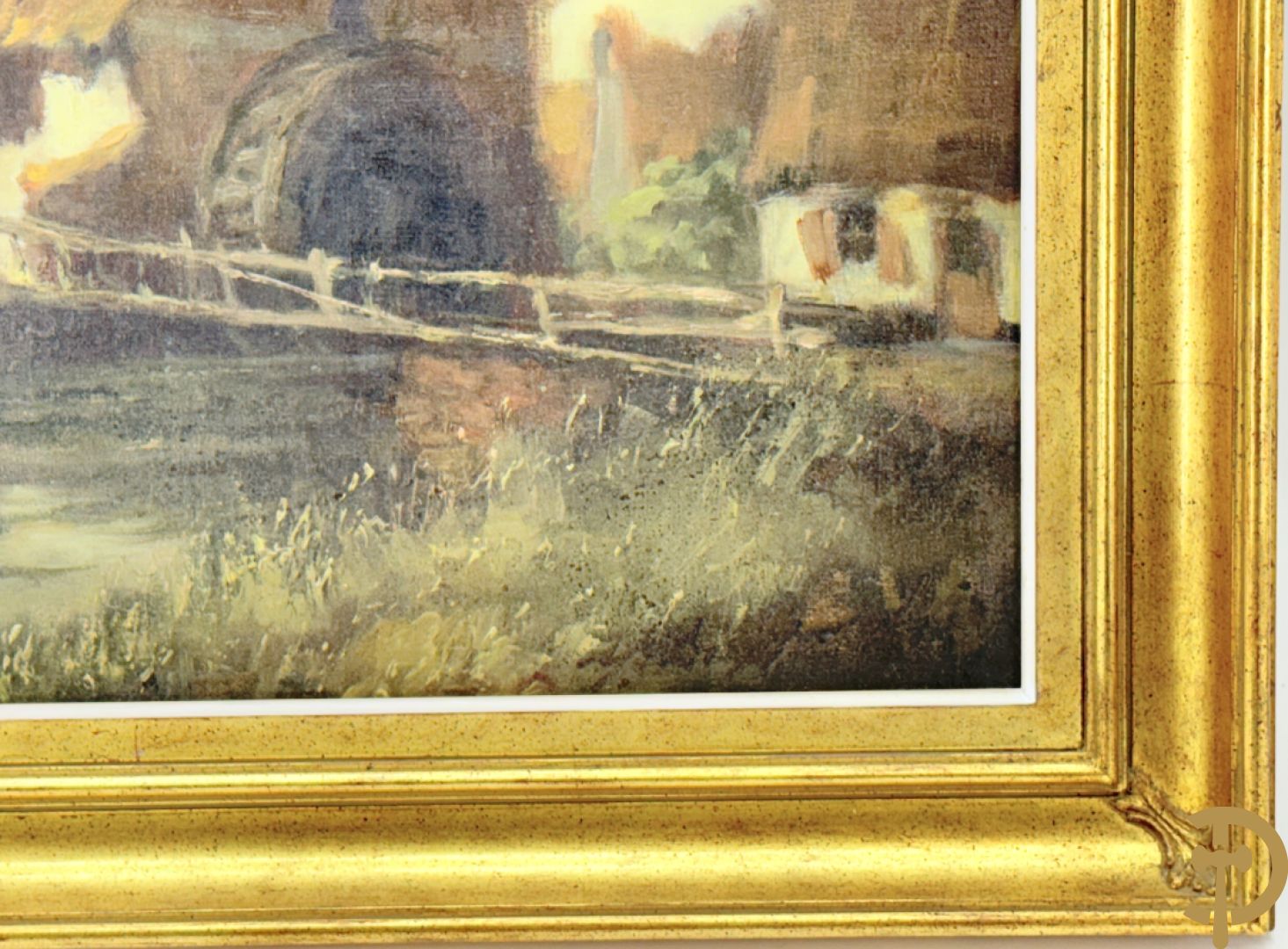 DE SPIEGELEIR M. getekend 