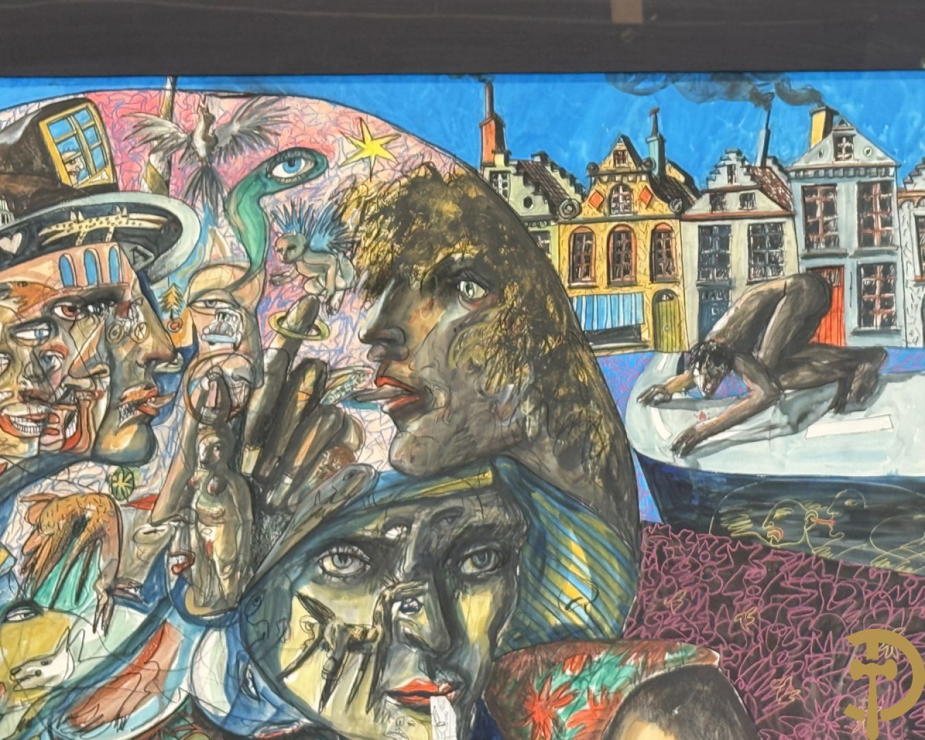 SCHERPEREEL Koen getekend 1990 