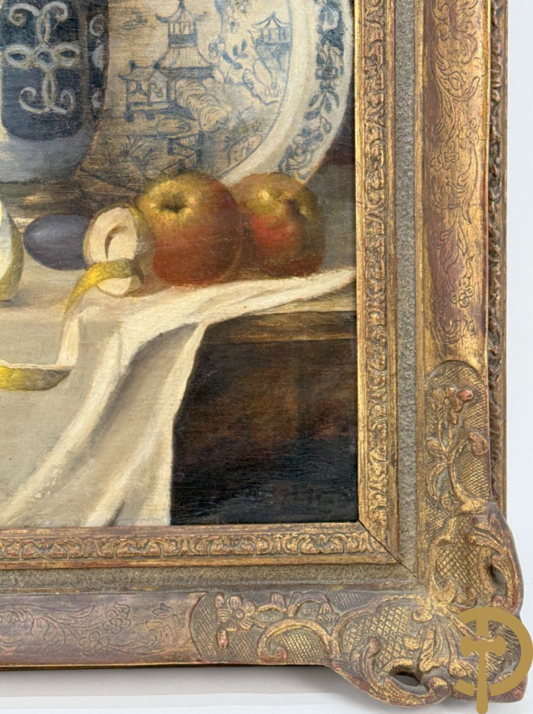 PANTASIS getekend rechts onder 