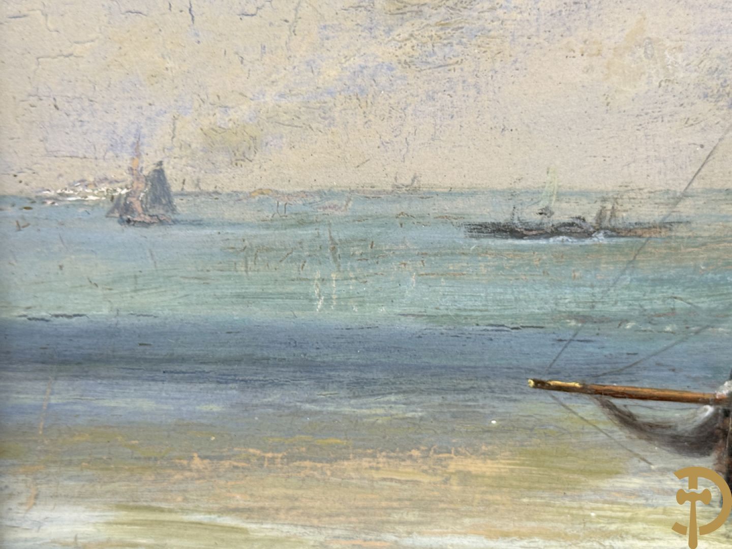 VERBOECKHOVEN Louis achteraan gerefereerd 