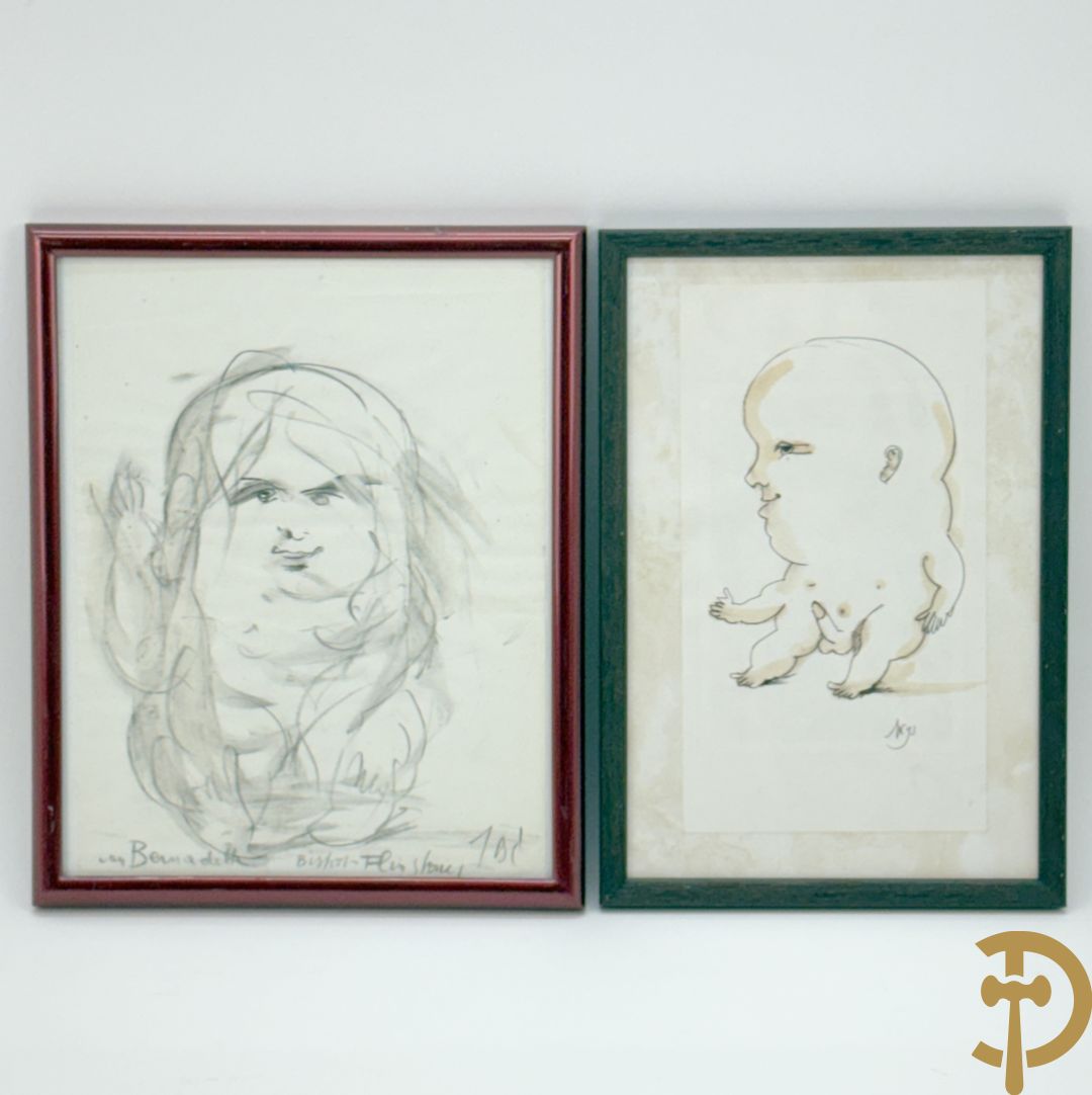 J.V. gemonogrammeerd 