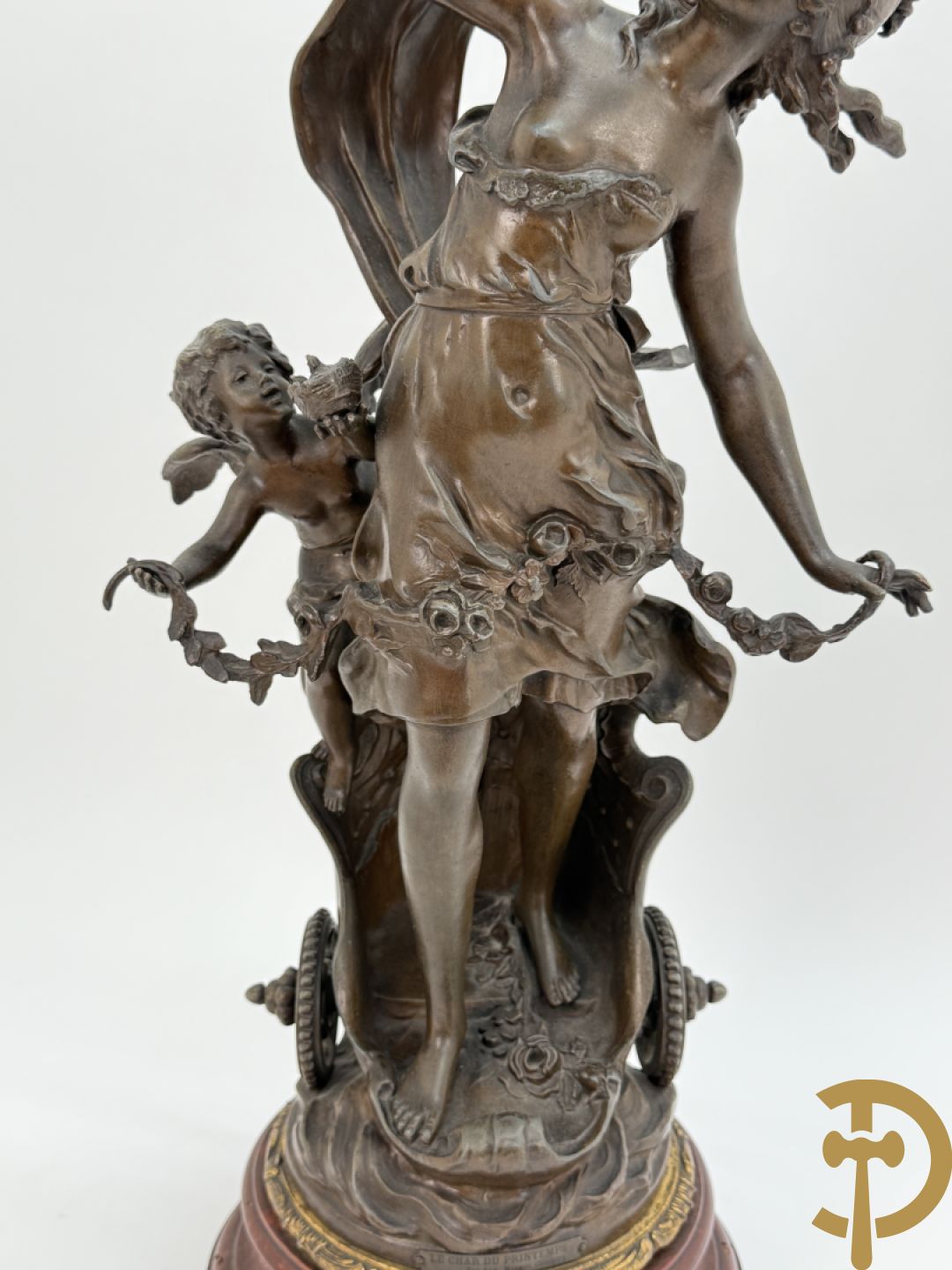 MOREAU Aug. getekend 