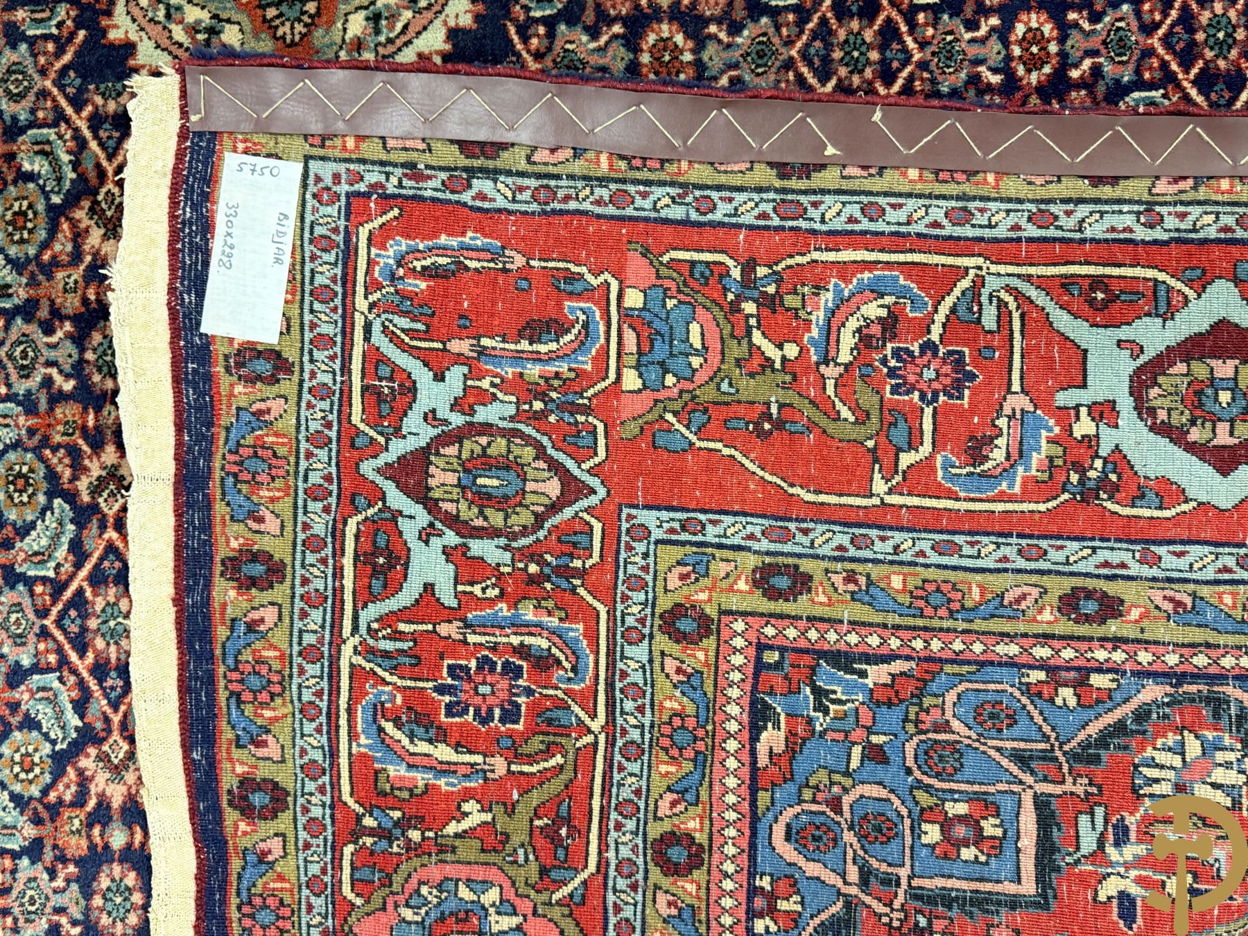 Oosters handgeknoopt tapijt Bidjar