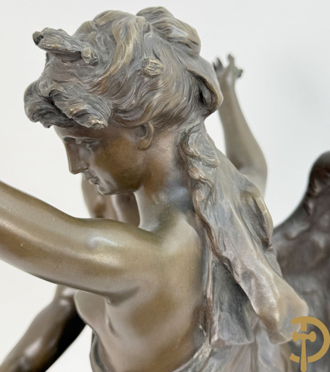 MOREAU Math. getekend 