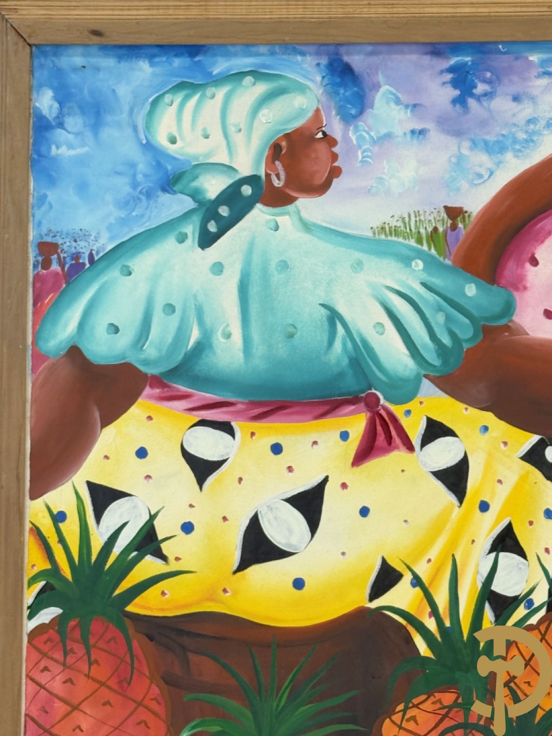 DIALO getekend (Brazialiaanse kunstenaar) 