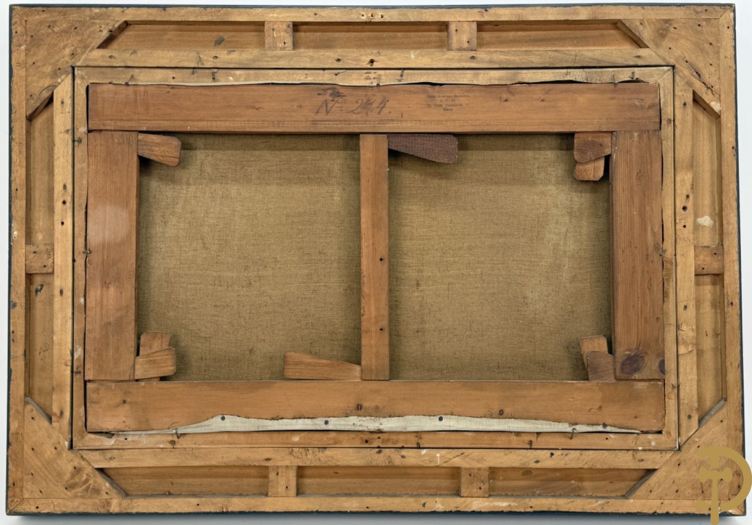 BOSTEELS Andreas Pater getekend OFM 1944 