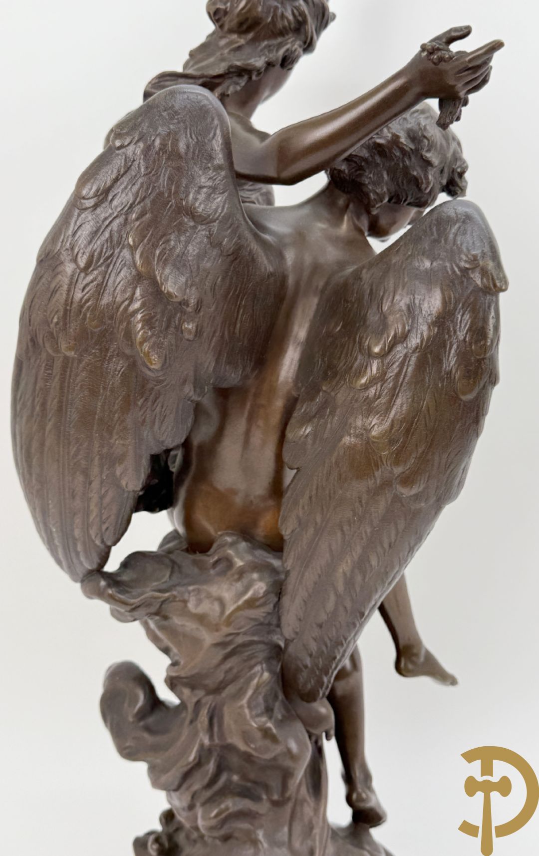 MOREAU Math. getekend 