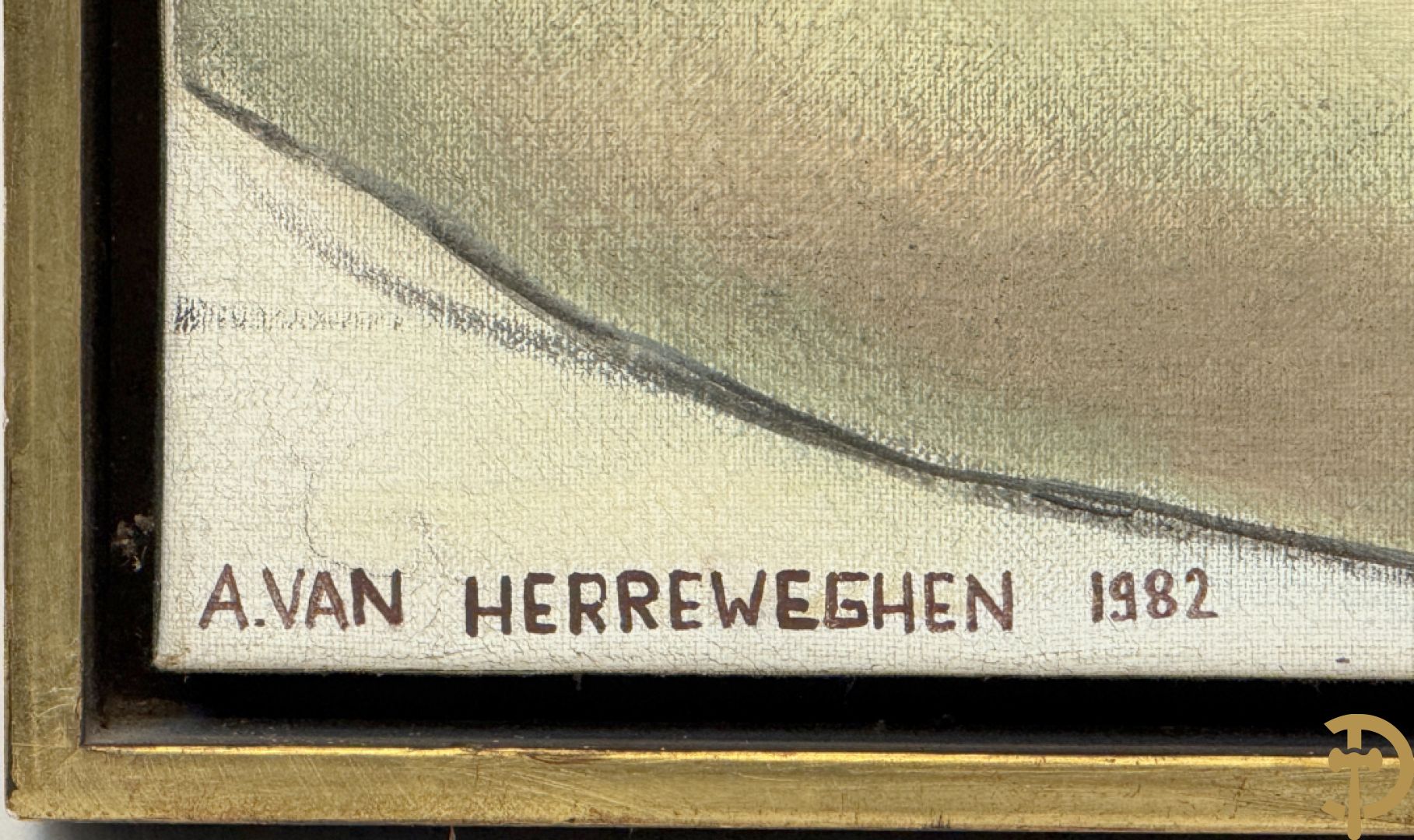 VAN HERREWEGHEN A. getekend 1982 