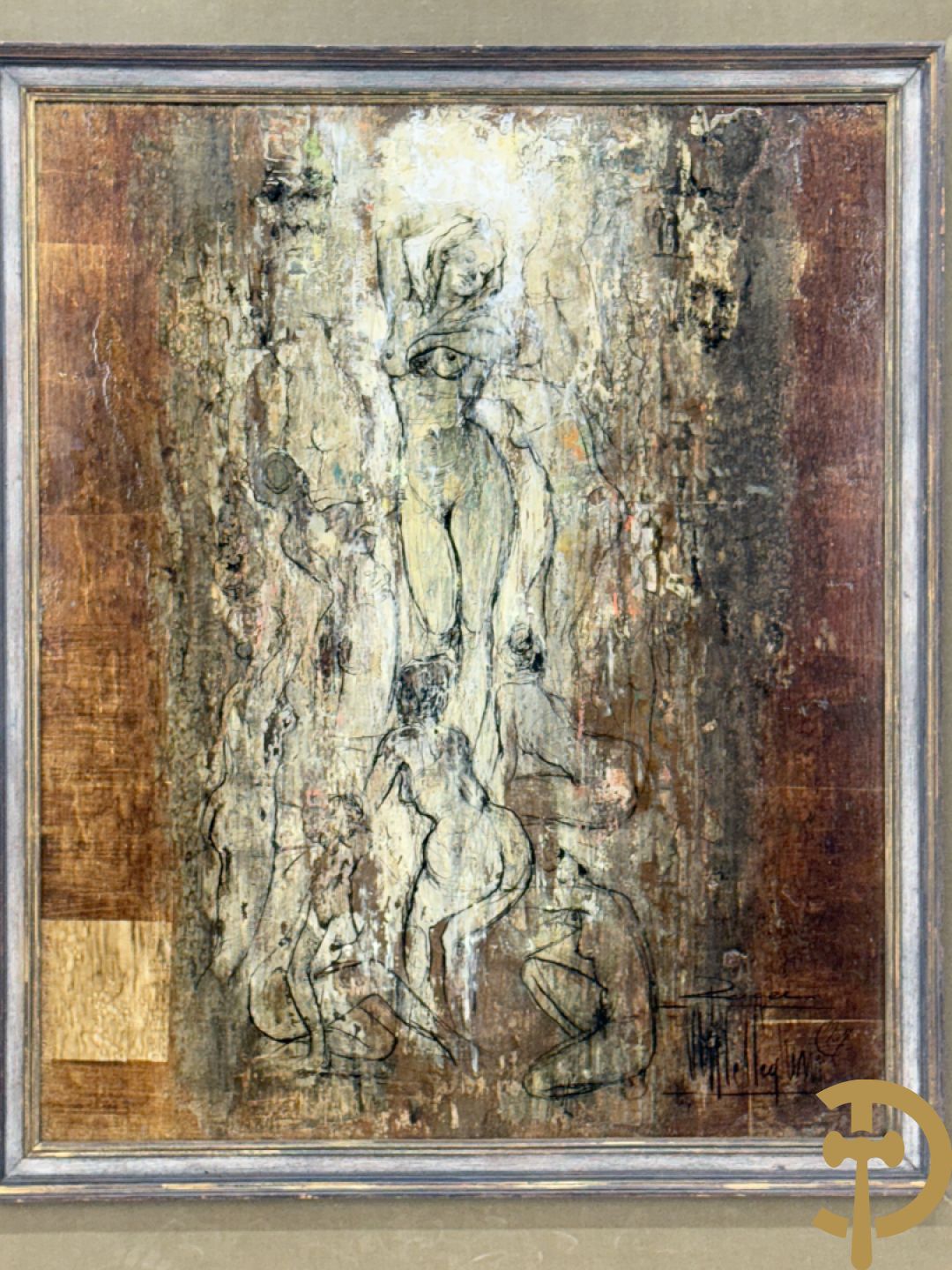 VAN BELLEGHEM Roger getekend 1967 