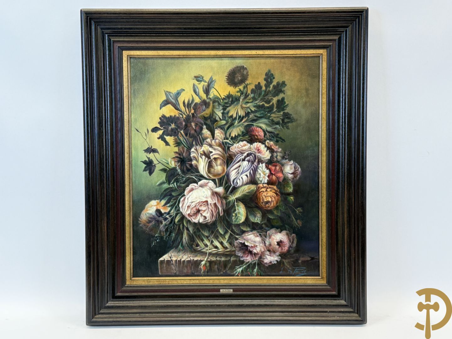 DE PAUW Luc J.C. getekend 