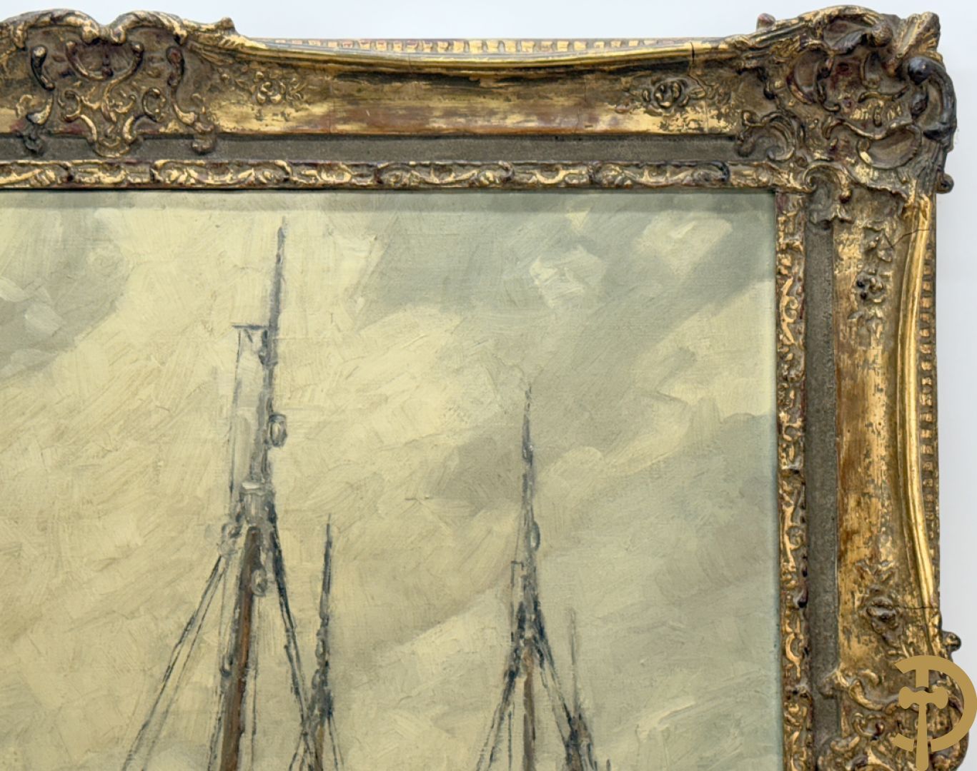 VAN DE CASTEELE getekend 