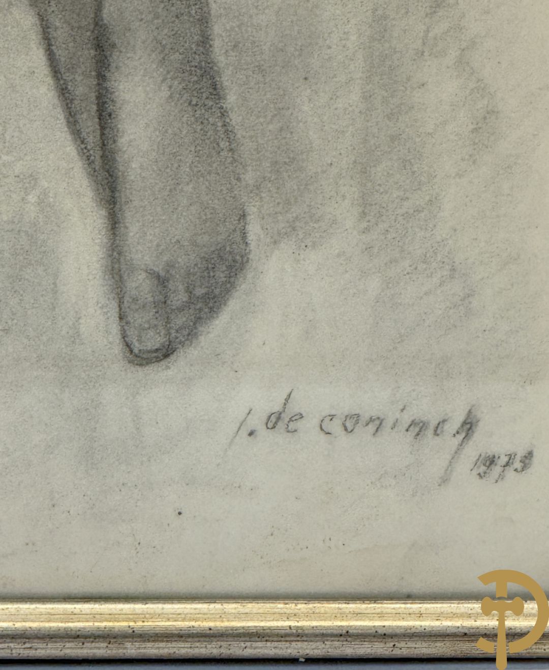 DE CONINCK I. getekend 1973 
