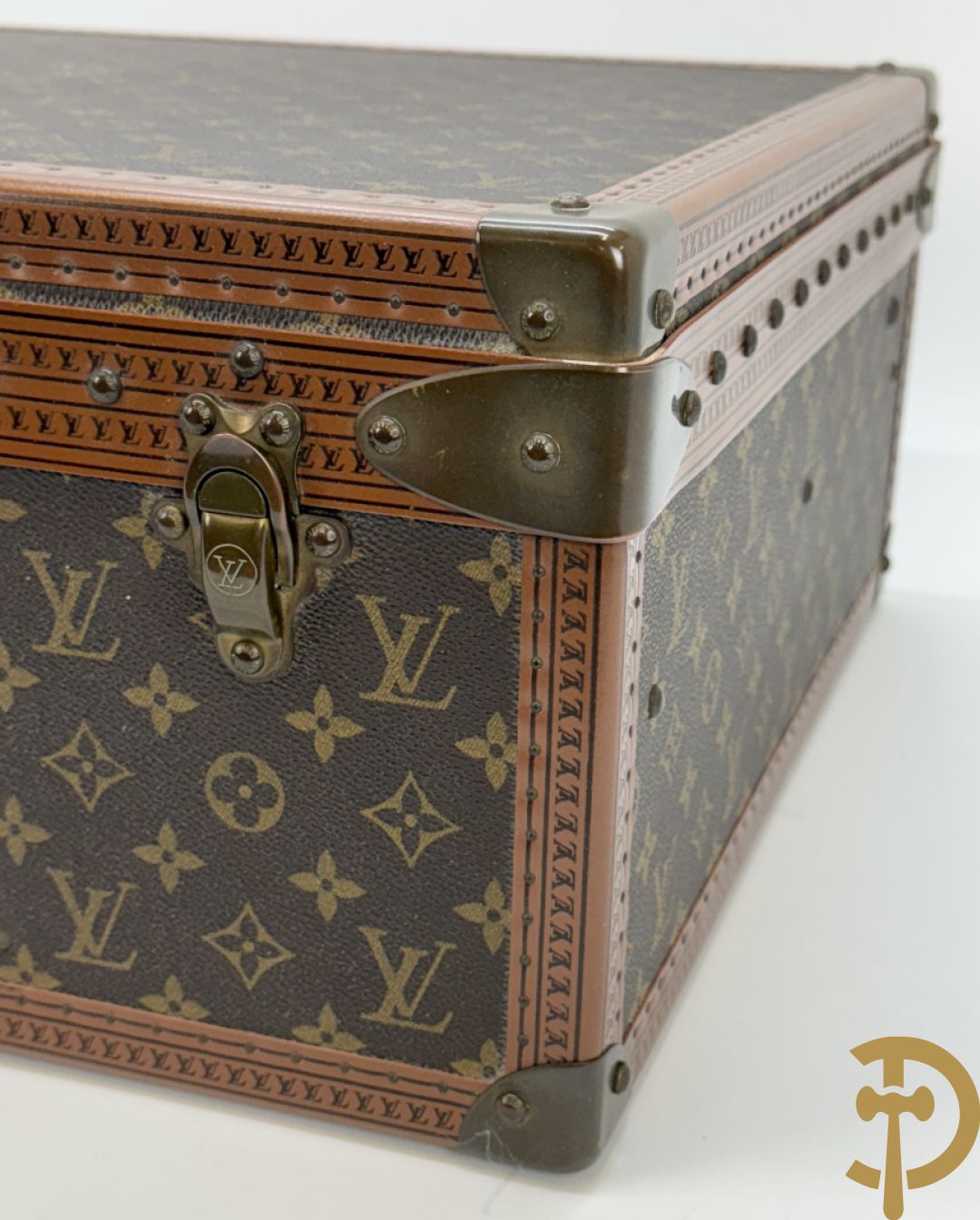Louis Vuitton koffer met onderverdeling, genummerd 951674