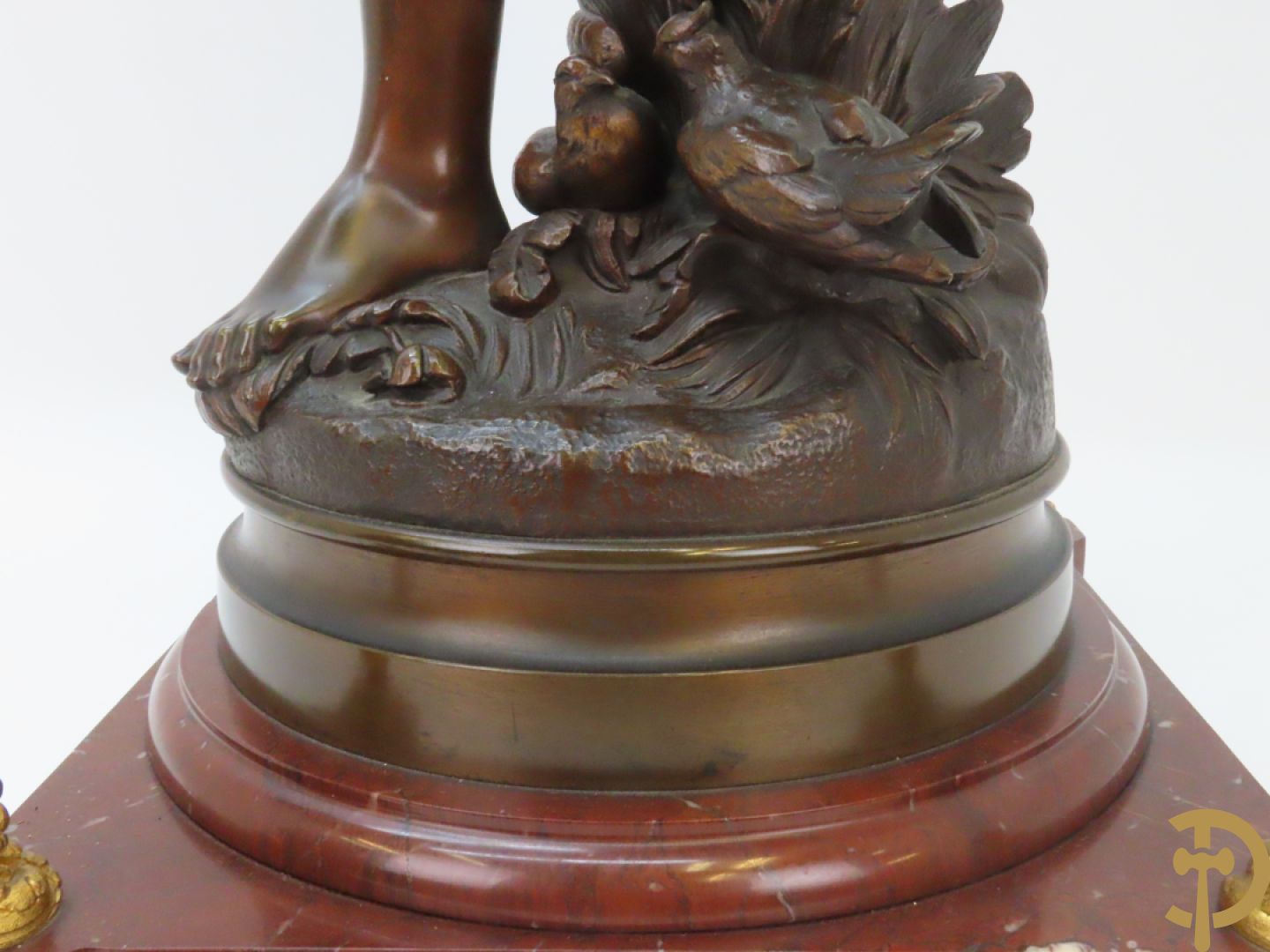 MOREAU Hte. getekend Exposition des Beaux-Arts 1883 