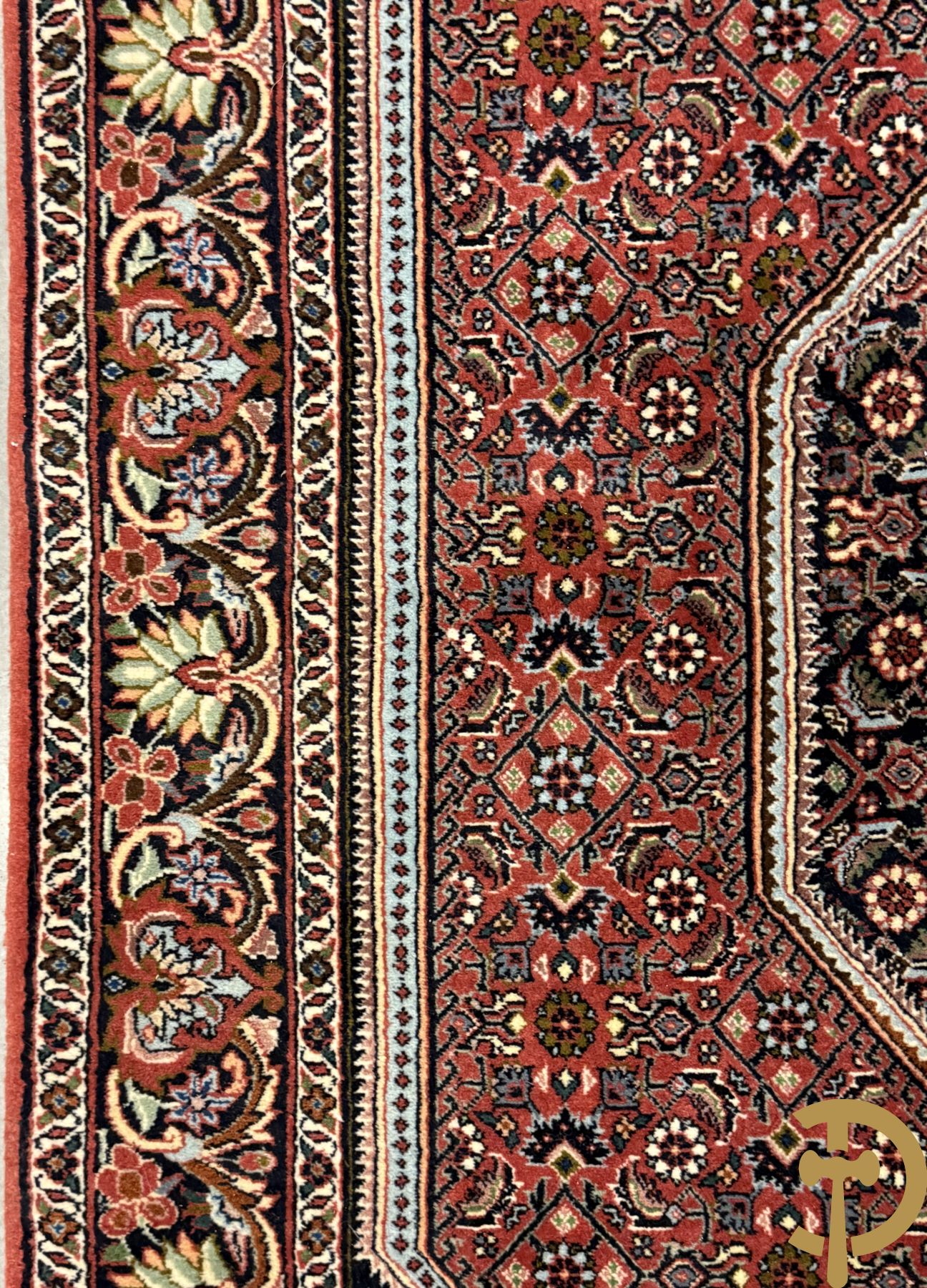 Oosters handgeknoopt tapijt Bidjar