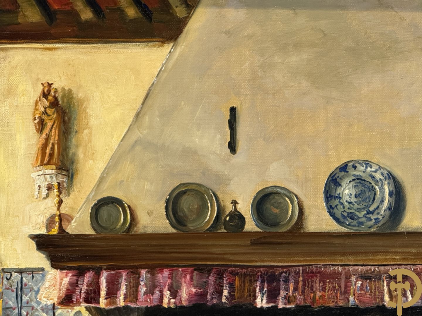 BISMAN Paule getekend 