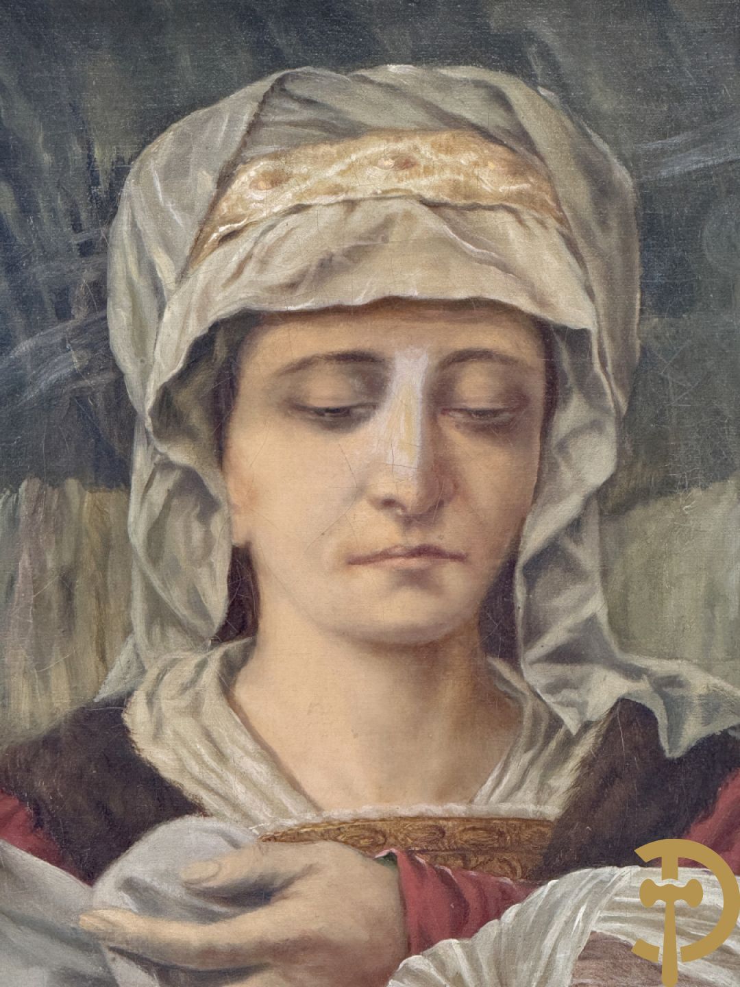 V.DEN ABEELE Prosper getekend 1919 