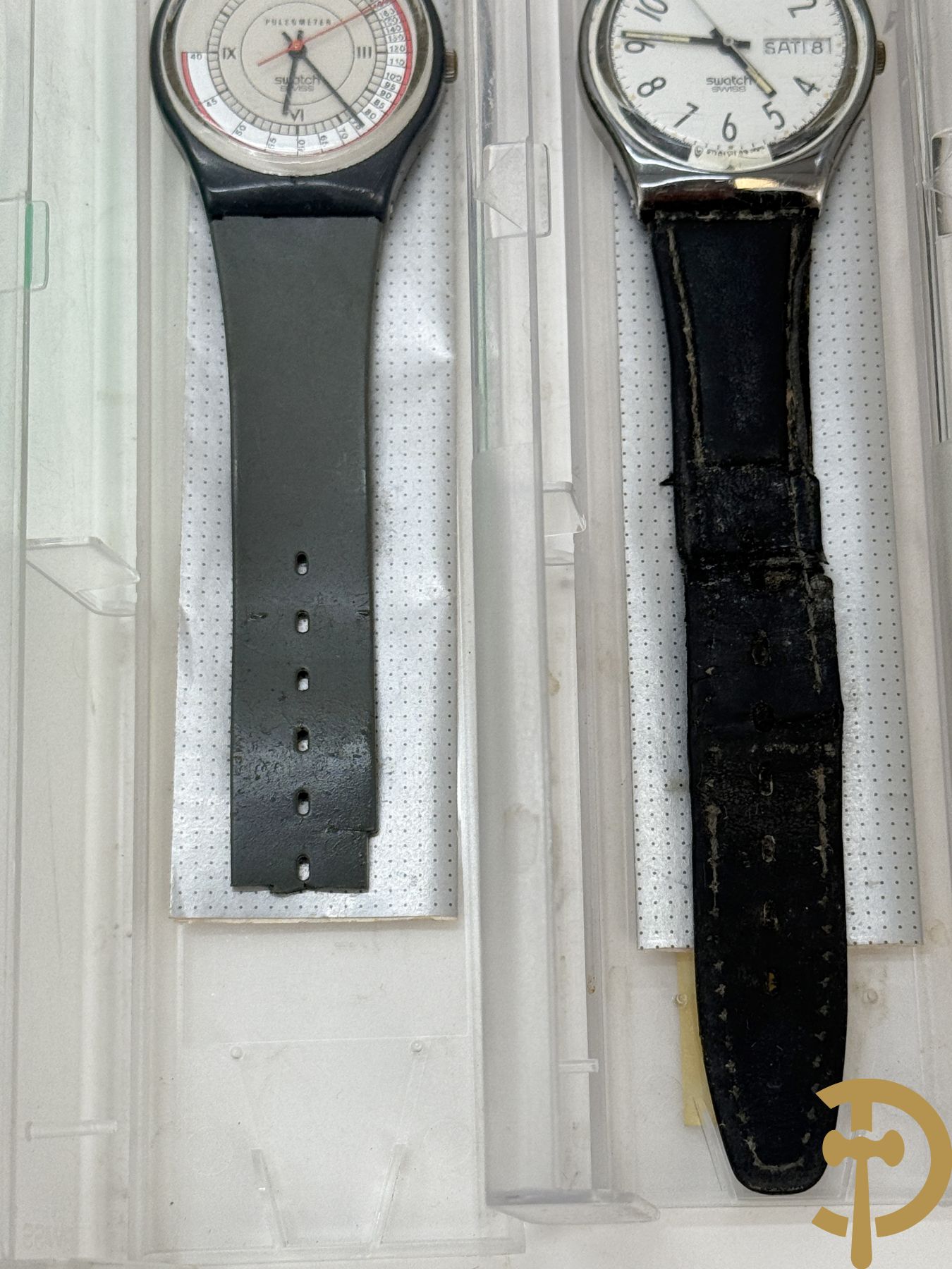 Verzameling vintage Swatch horloges