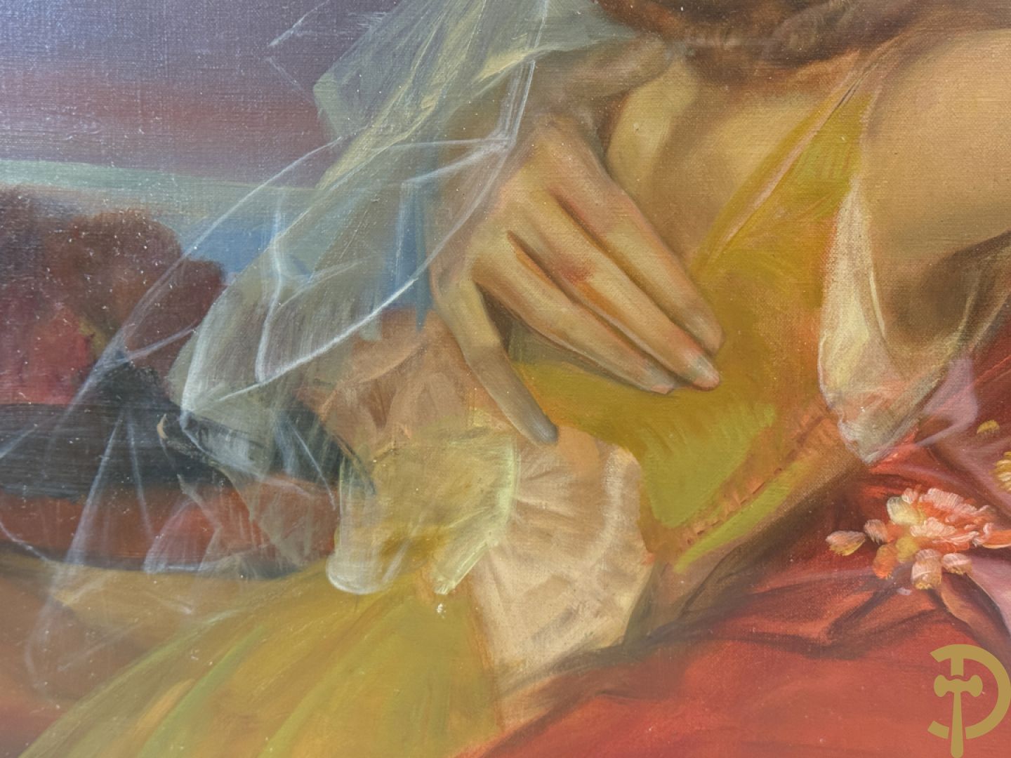 VAN BELLE Karel getekend 1937 