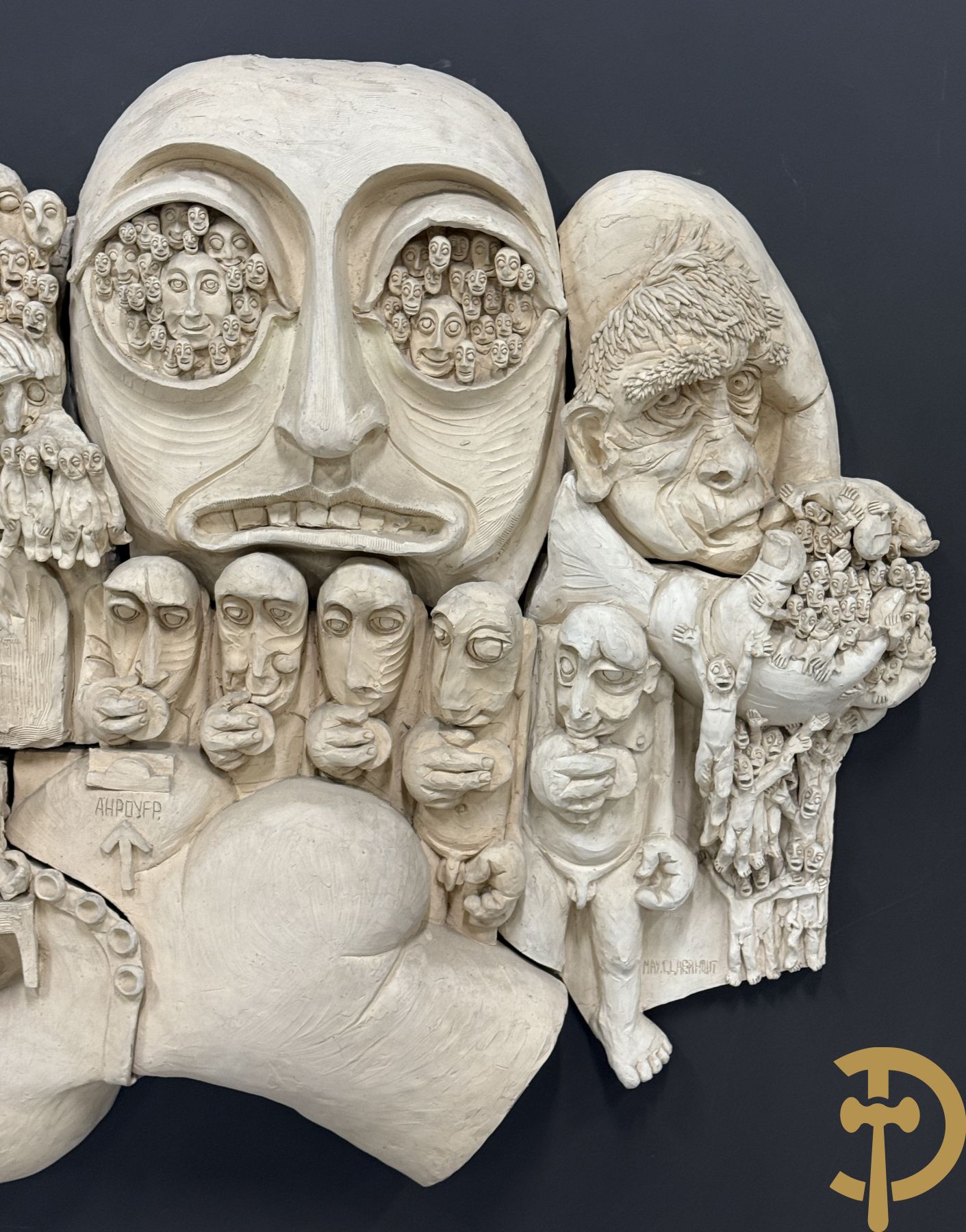 CLAERHOUT MAY getekend 