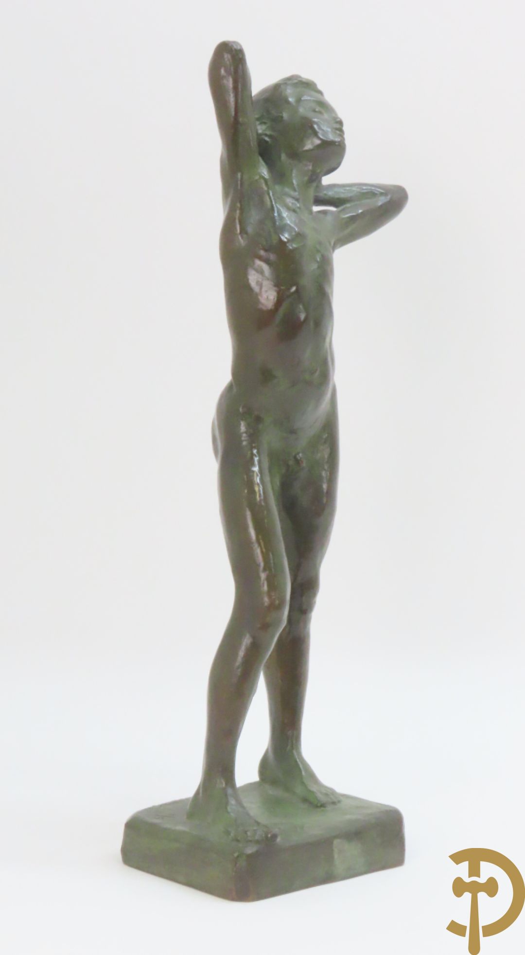 VAN DER KAAY Koos getekend 