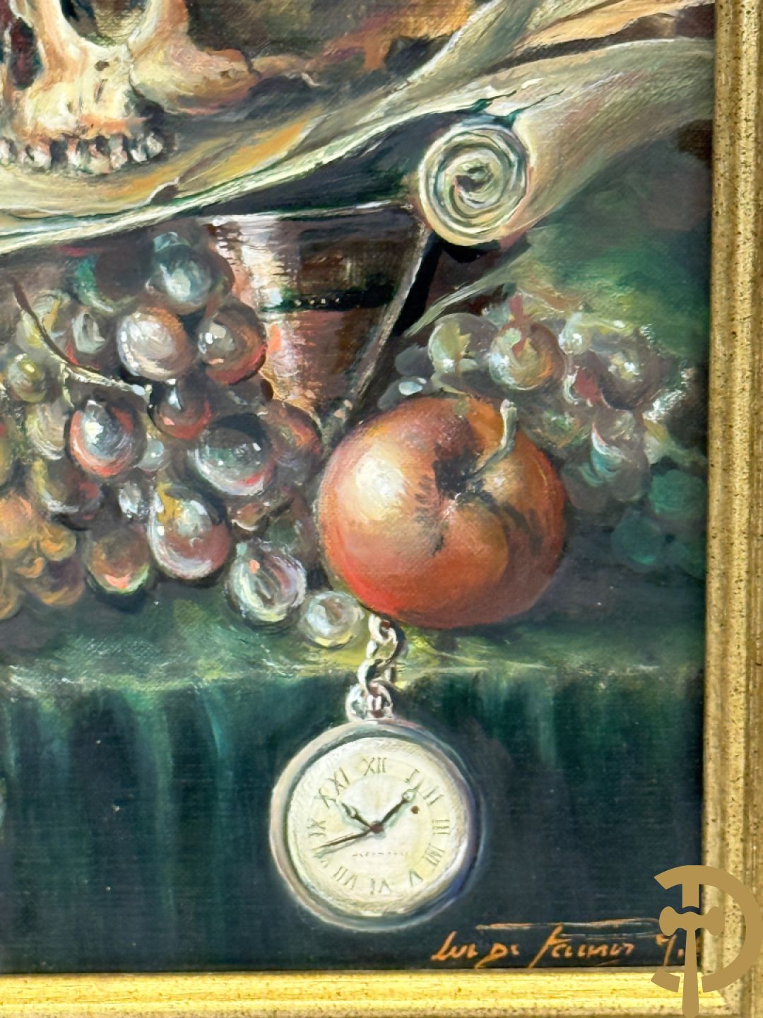 DE PAUW Luc J.C. getekend 