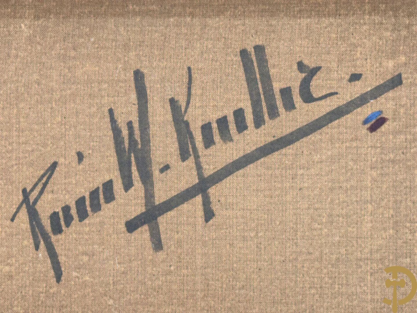 KEULLER Renée getekend 