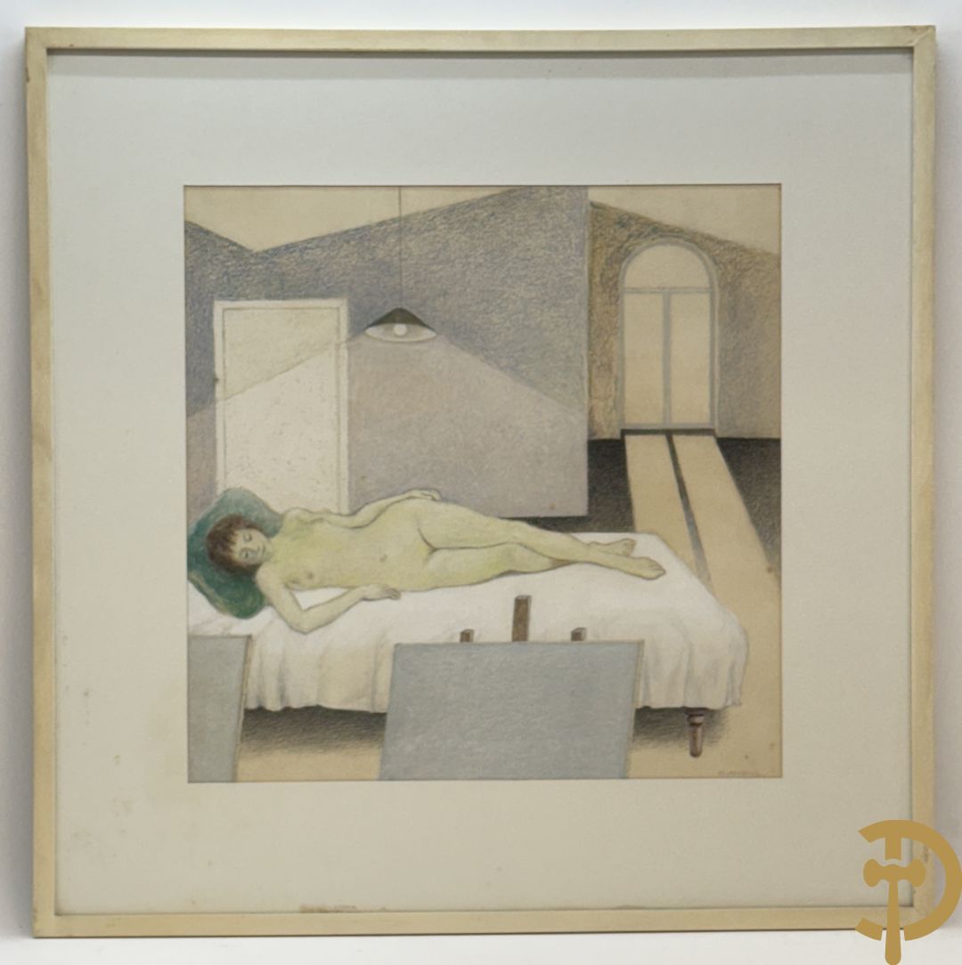 DECLERCK A. getekend (Antoon) 