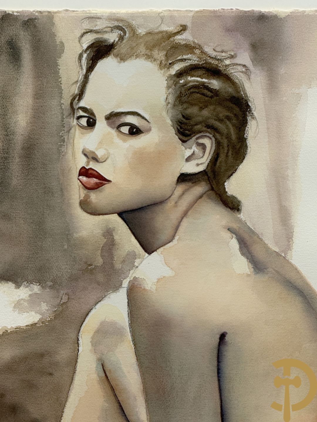 CALLEBAUT F. getekend 1993 