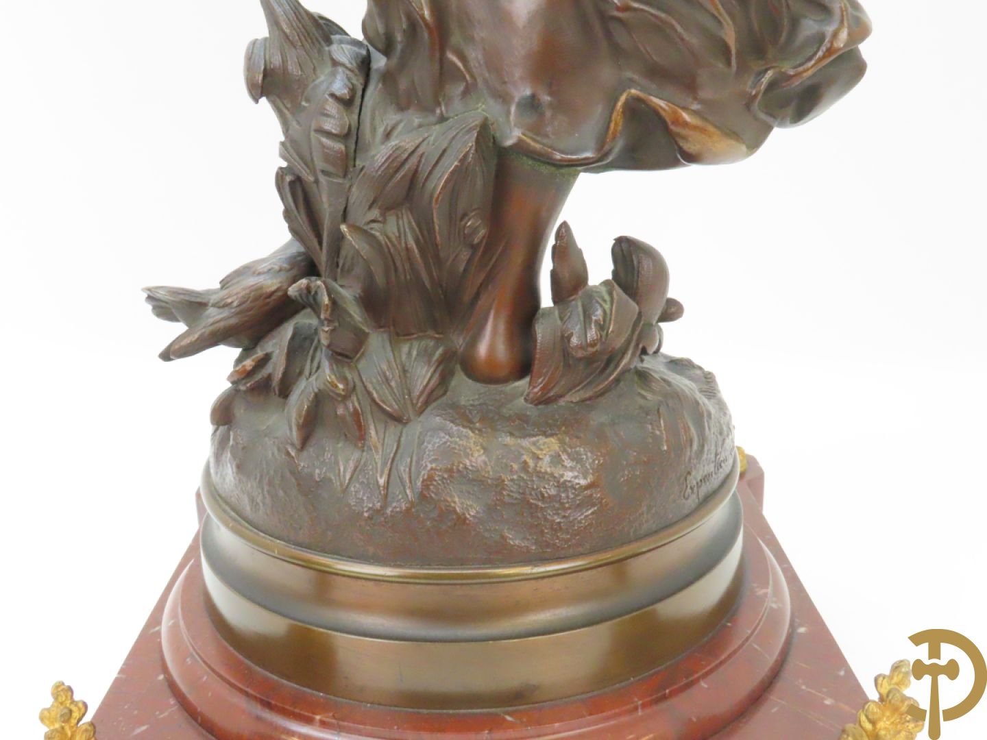 MOREAU Hte. getekend Exposition des Beaux-Arts 1883 