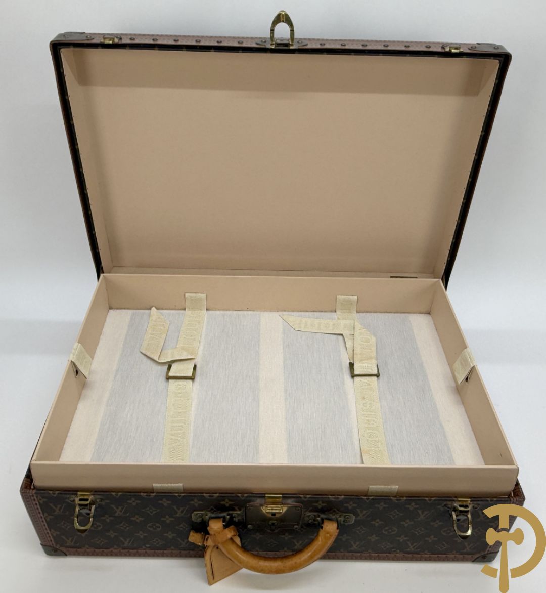 Louis Vuitton koffer met onderverdeling, genummerd 951674
