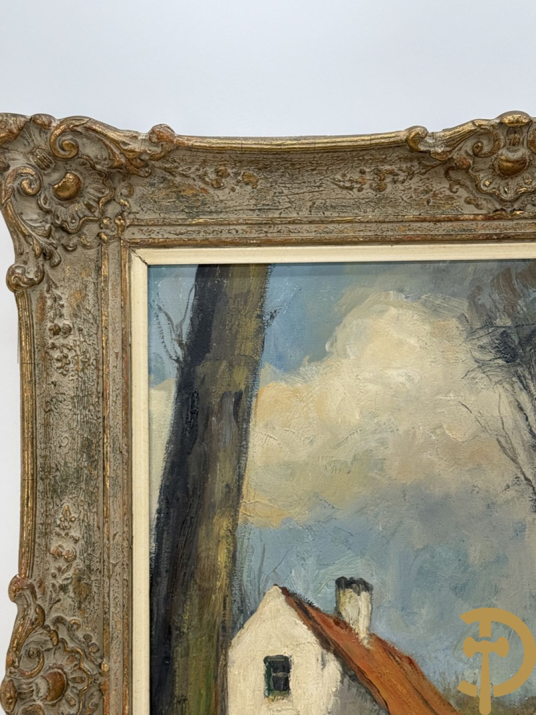 MECHELAERE L. getekend 