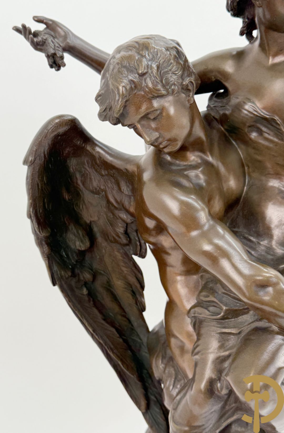 MOREAU Math. getekend 