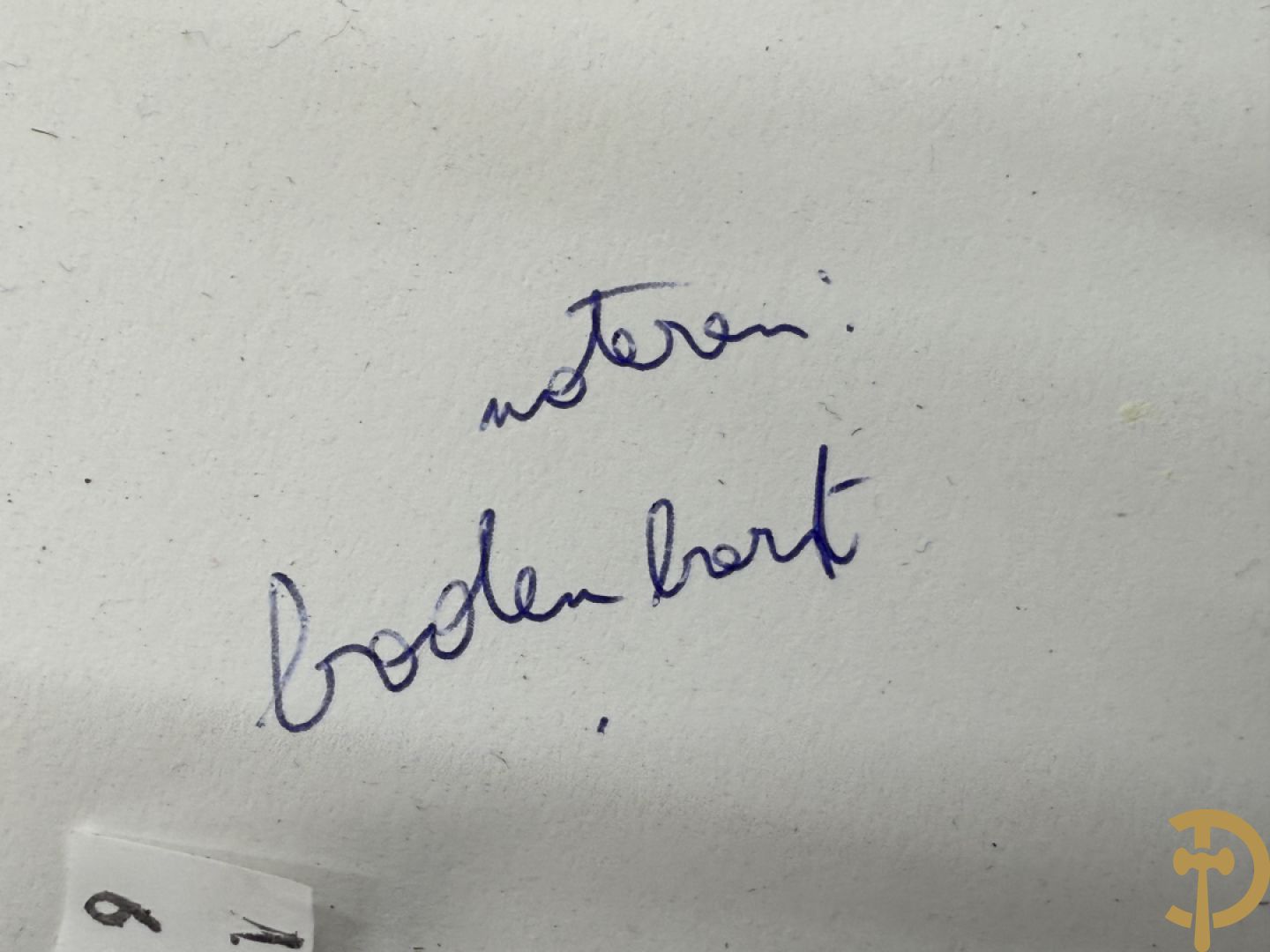 Chinese porseleinen vaas met vogel- en bloemendecor