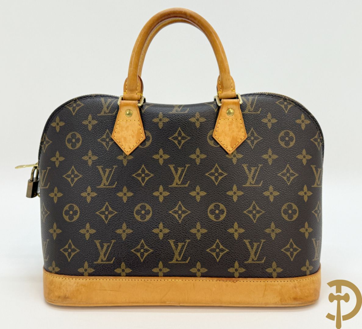Louis Vuitton handtas met logo