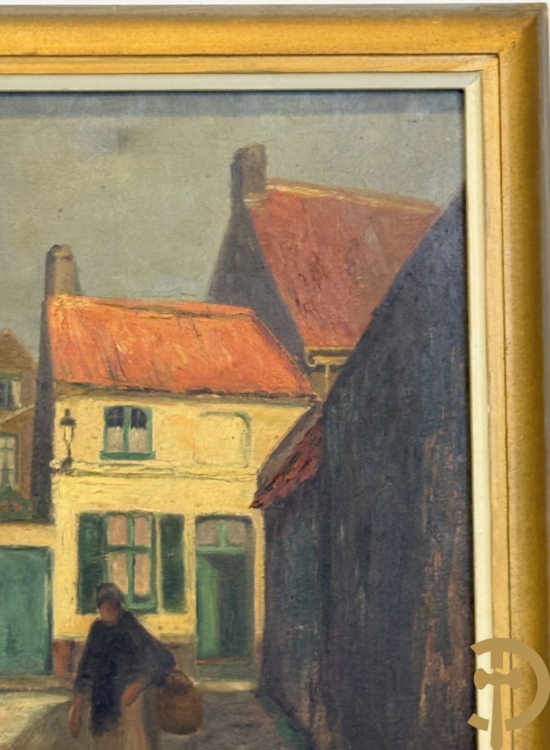 MECHELAERE L. getekend 