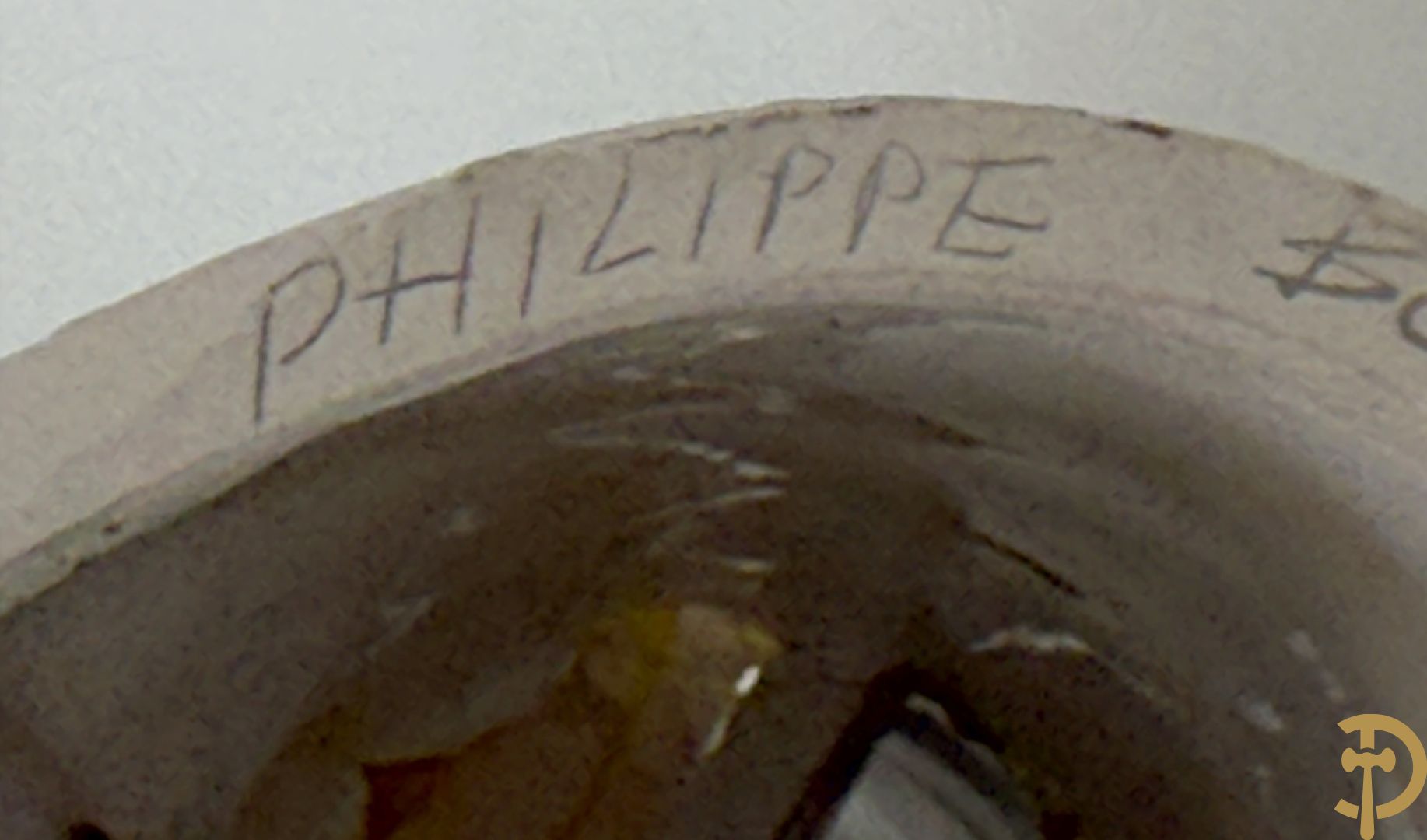 BOUTTENS Philippe getekend 