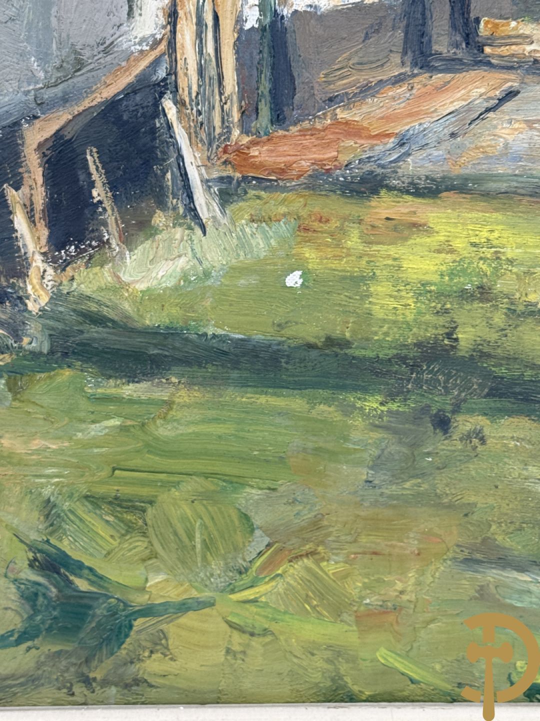 MECHELAERE L. getekend 