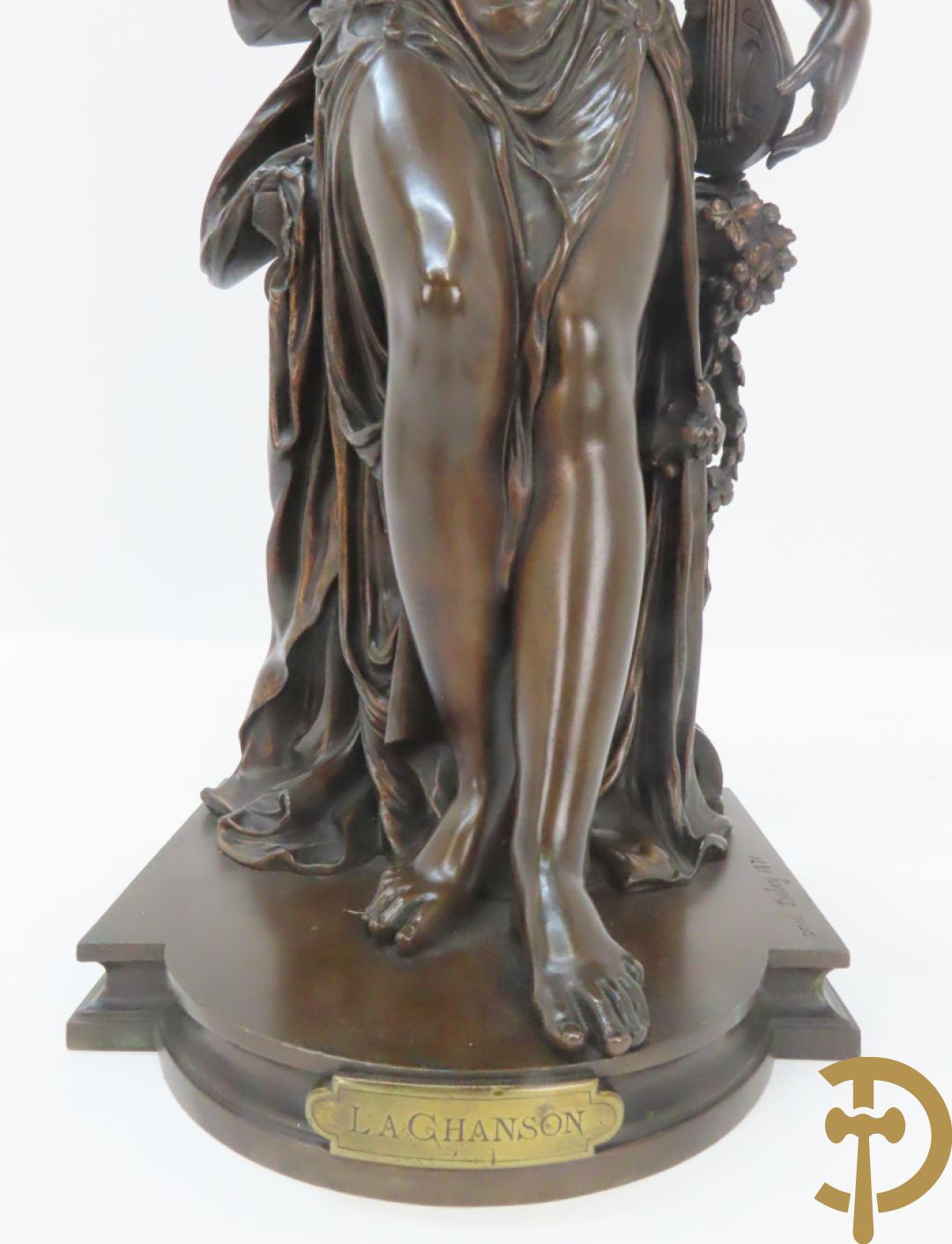 DUBOY Paul getekend 1871 