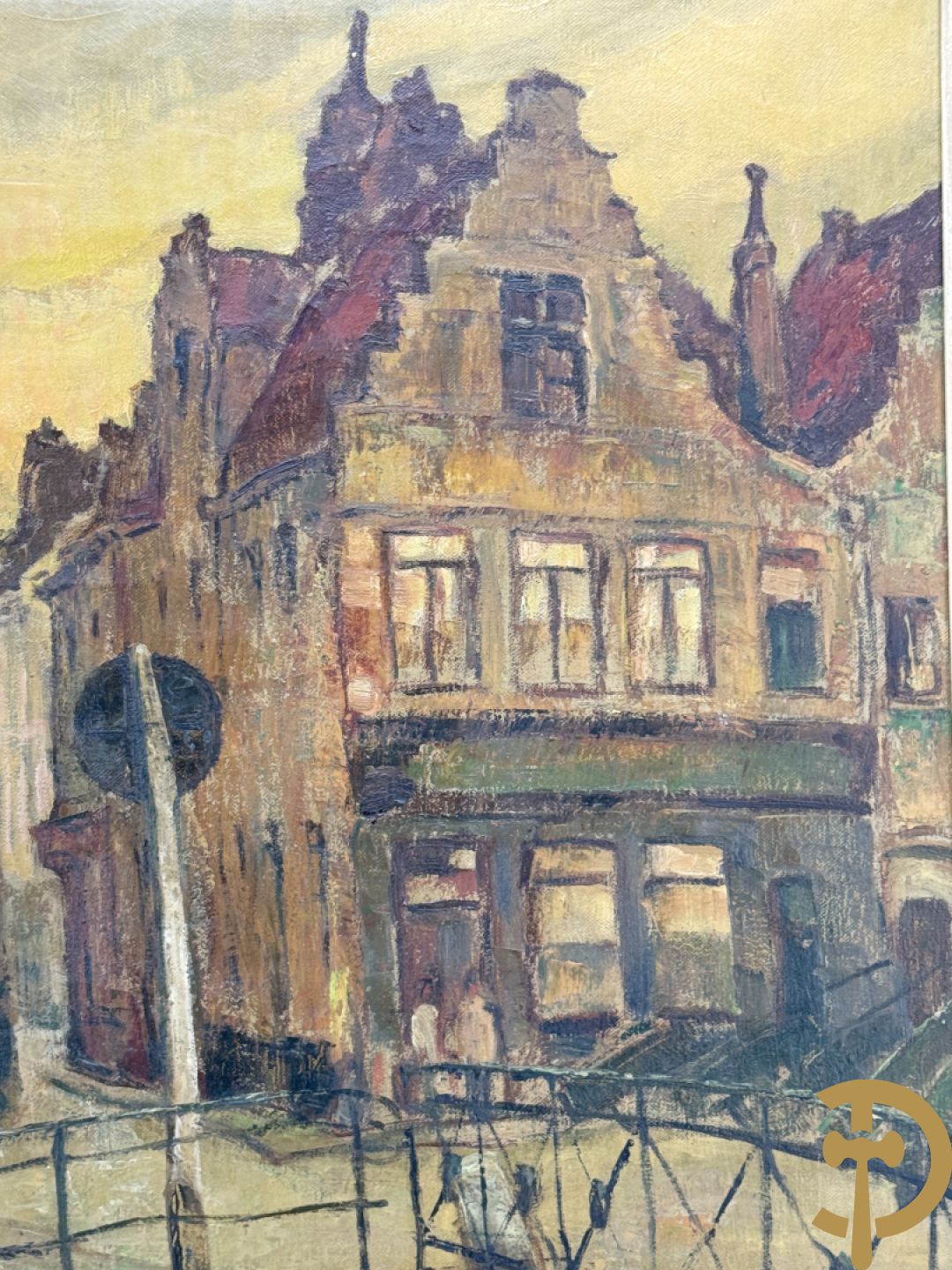 VAN BALLENBERCHE A. getekend 