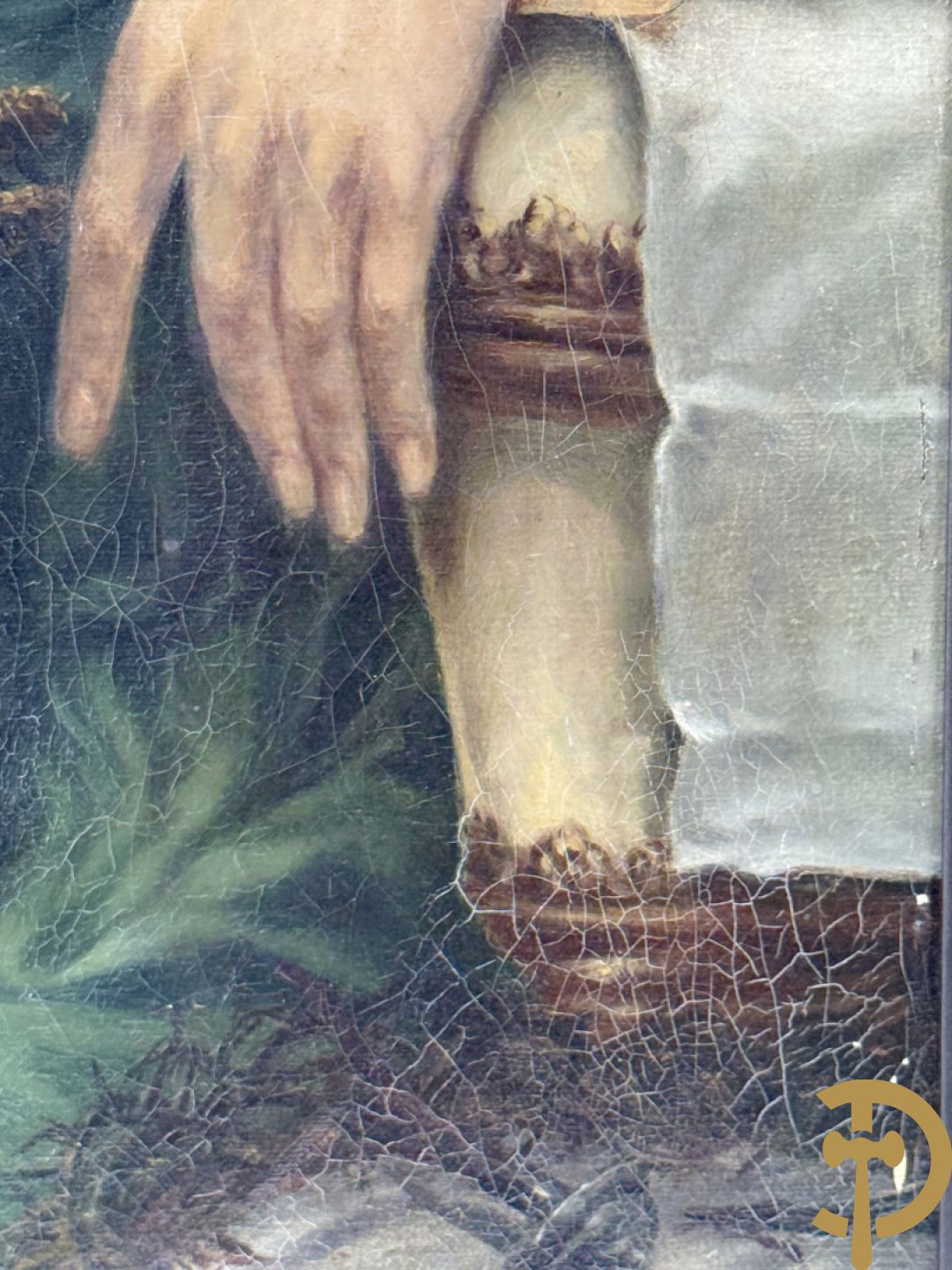 V.DEN ABEELE Prosper getekend 1919 