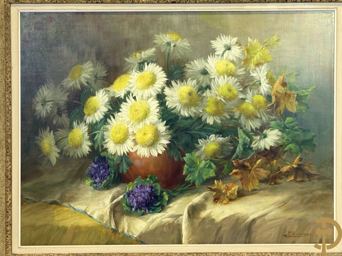 STAPPERS J. getekend 