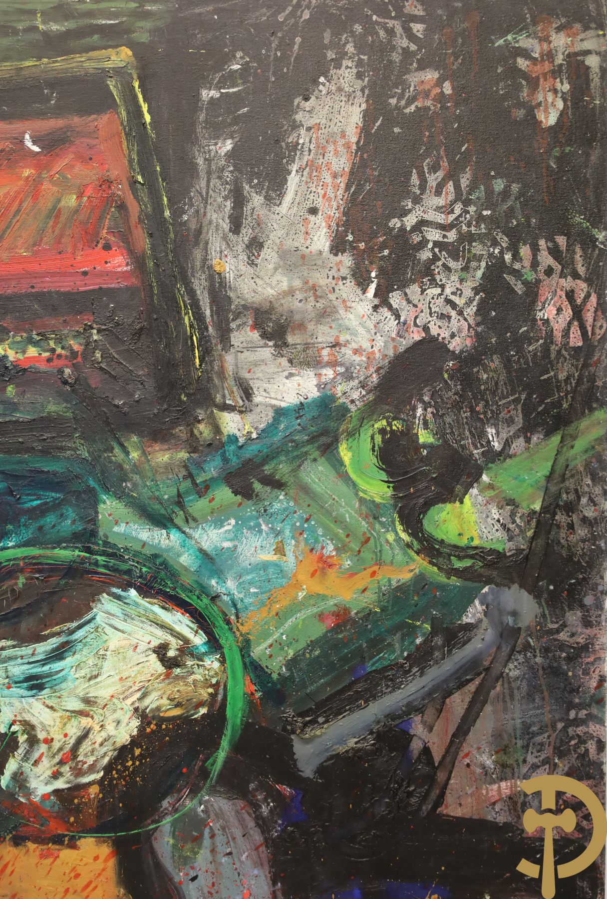 DUBIN Maria get. (verso) LA Riots 