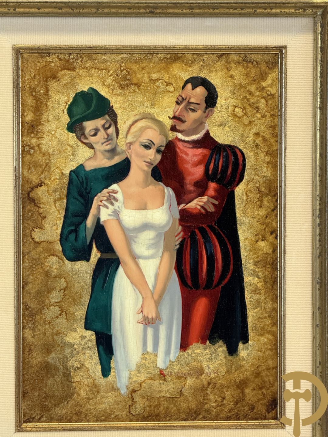 MORSINK H. getekend en 6/