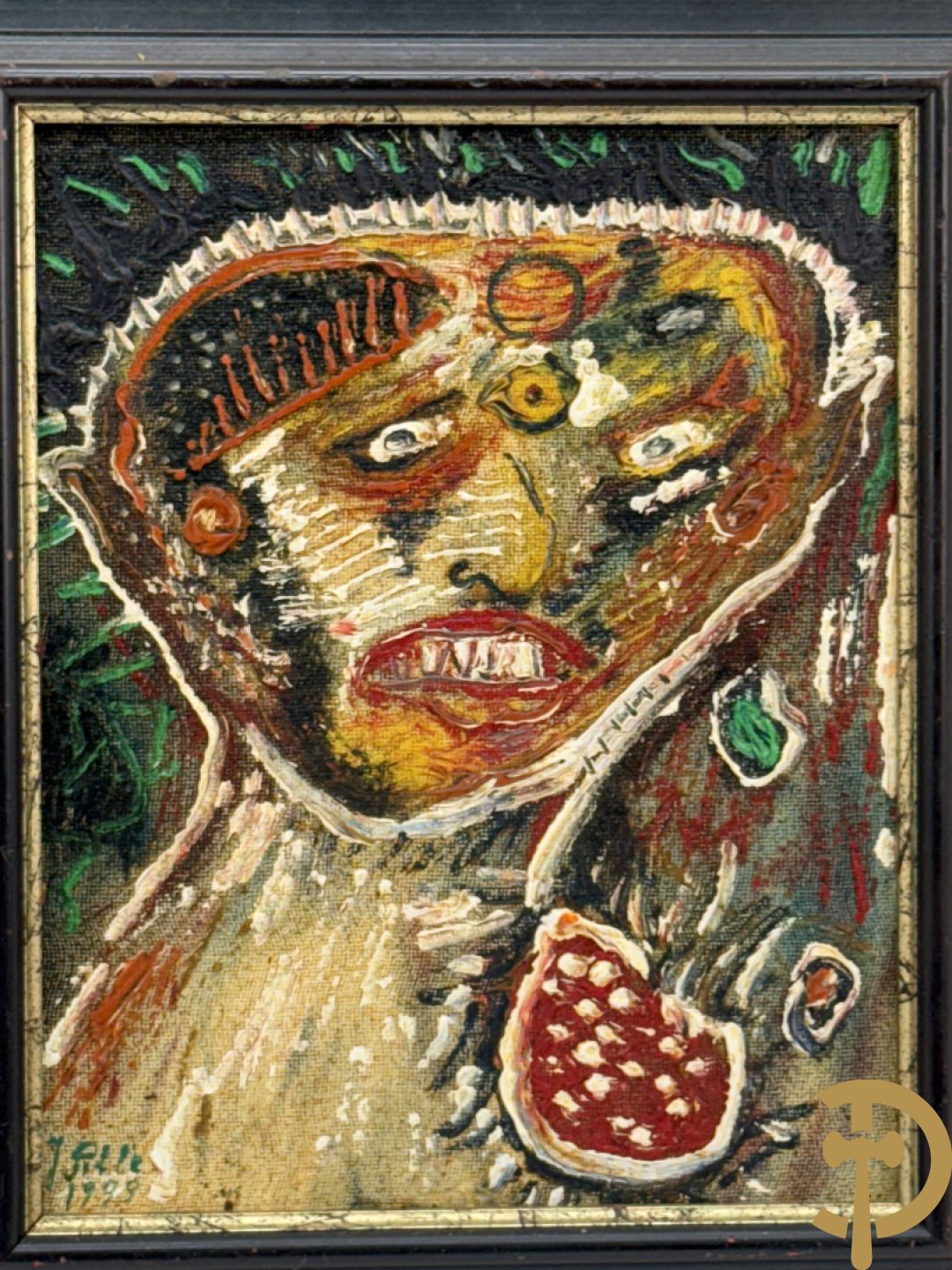 PILLE J. getekend 1999 