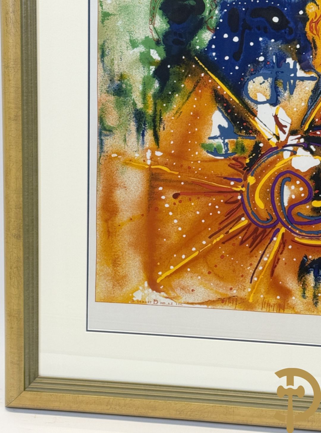 DALI Salvador getekend 