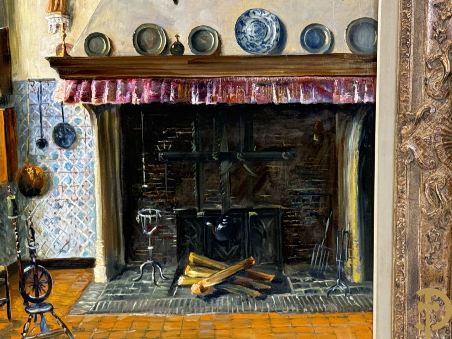 BISMAN Paule getekend 