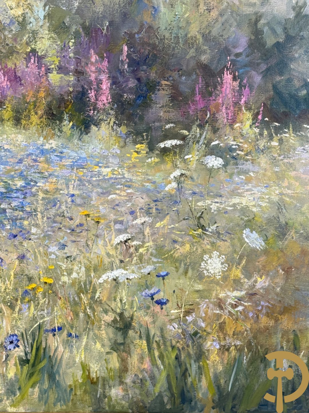 MESSELY P. getekend en verso gedateerd 